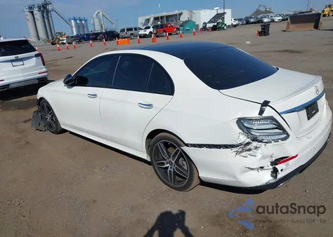 2020 Mercedes-Benz E 350 4Matic из США, поврежденный, VIN WDDZF8EB2LA748025